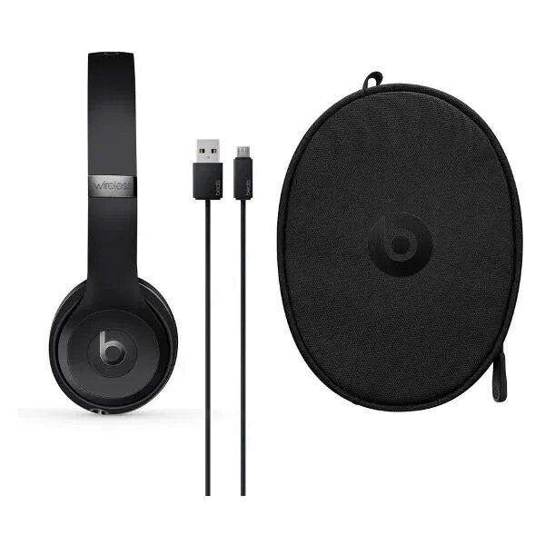 Beats Solo 3 Mat Siyah Kablosuz Kulak Üstü