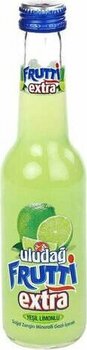 Uludağ Frutti Extra Yeşil Limon Aromalı Maden Suyu 250 ml
