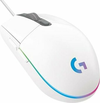 Logitech G102 Beyaz Optik Kablolu Oyuncu Mouse