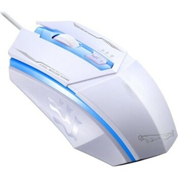 GOMAX Gmx M1 Gaming Rgb Işıklı Oyuncu Fare Gaming Mouse Beyaz
