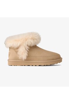 UGG Classic Ultra Mini Chalet Kadın Bej Bot 38 Numara