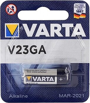 Varta V23GA 12 V Alkalin Pil