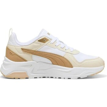 Puma Trinity 2 Lite 400704-02 Bej (36-40) - 36 - Beyaz