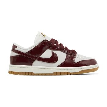 Nike Dunk Low Lx Team Red Croc