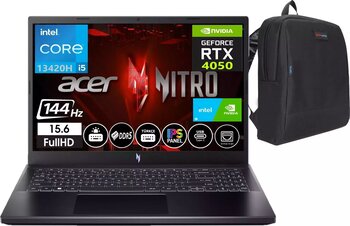 Acer Nitro V 15 Intel Core I5 13420H 16GB Ddr5 Ram 2tb SSD 6gb RTX4050 15,6 Inç 144Hz IPS Fhd WINDOWS11HOME Taşınabilir Bilgisayar NHQNBEY00112 + Weblegelsin Çanta