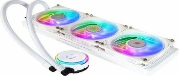 Fan Cpu Sıvı Soğutucu Lıquıd Pl240 Flux Argb Beyaz Mly D36m A23pz Rw