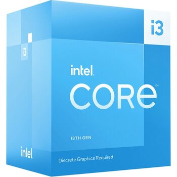 Intel Core i3 13100F 3.40GHz 4 Çekirdek 12MB Önbellek LGA1700 Soket 10nm Kutulu Box İşlemci