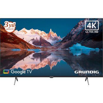 Grundig 55 GJU 8500 A 4K Ultra HD 55 inç LED Siyah Smart TV