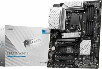 Delixa Msı MB Pro B760-P Iı Soket 1700 Ddr5 7000(OC) Pcı-E,m.2 Usb3.2 Hdmı,dp 1x 2.5g Lan Atx