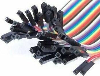 40Pin Dişi-Dişi 20 cm Jumper Kablo