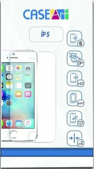 Apple iPhone 5s Uyumlu Temperli Kırılmaz Cam Ekran Koruyucu