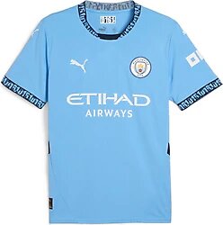 Puma 775075-01 2024/2025 İç Saha Erkek Manchester City Forması