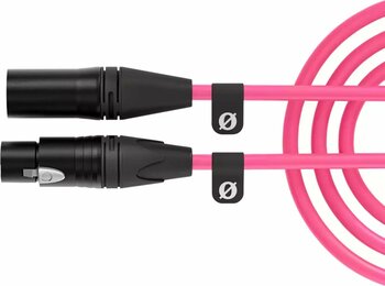 RODE XLR-CABLE (6mt): Pembe | Premium XLR Kablo