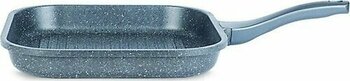 Thermoad Gri 28 cm Granit Döküm Izgara Tavası