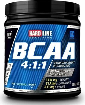Hardline BCAA 4:1:1 300 gr Aromasız