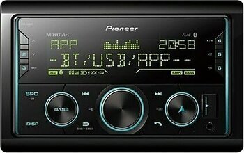 Pioneer MVH-S620BT Bluetooth USB Li Oto Teyp