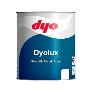 Dyo Dyolüx Sentetik Yağlı Boya 7.5 Lt