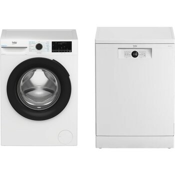 Beko Cmxd 9100 Çamaşır Makinası- Beko Bm 4144OK Bulaşık Makinası