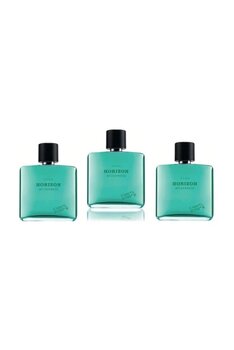 Avon   Horizon Wilderness Edt 75 Ml Erkek Parfümü 3 Adet