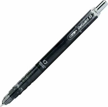 Zebra Delguard Light Şeffaf Siyah 0,5 mm Mekanik Kurşun Kalem