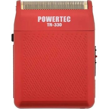 Powertec TR-330 Sakal Tıraş Makinası - Kırmızı