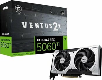 Msı Ventus 2X Plus Geforce Rtx 5060 Ti 8Gb Gddr7 128Bit Hdmı/Dp Ekran Kartı