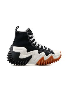 Converse Run Star Motion Platform Kadın Ayakkabı 171545C Siyah 40 Numara
