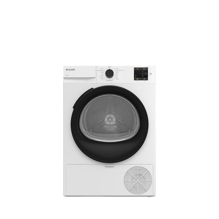 Arçelik 800 KMX 8 kg Beyaz Çamaşır Kurutma Makinesi