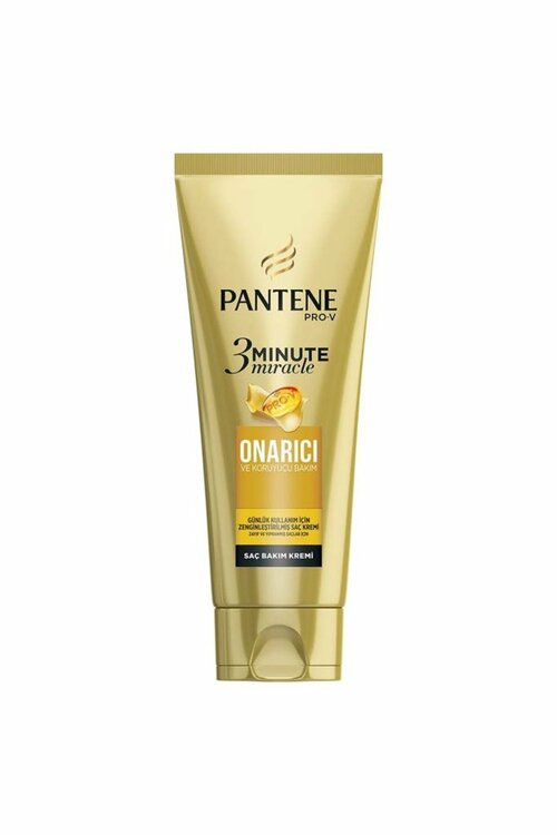 Pantene 3 Dakikada Mucize Onarıcı Ve Koruyucu Bakım Saç Kremi 200 Ml
