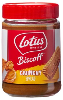 Lotus Spread Bisküvi Ezmesi Crunchy 380 gr