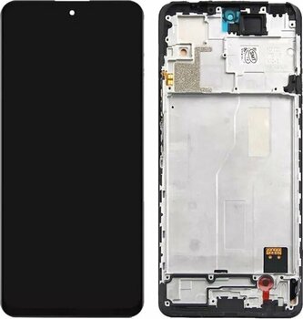 Xiaomi Redmi Note 12 Pro 4g Lcd Ekran Dokunmatik Çıtalı Tft Siyah