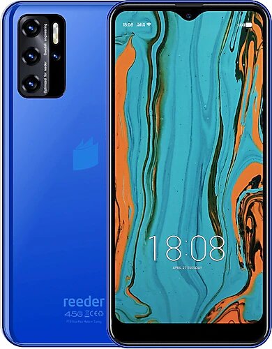 Reeder P13 Blue Max L 2021 64 GB Mavi