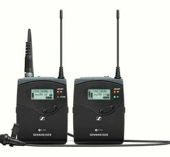 Sennheiser Ew-112P G4 Kablosuz Yaka Mikrofonu