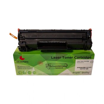 Hp Cf283a Laserjet Pro M125 Uyumlu Siyah Toner