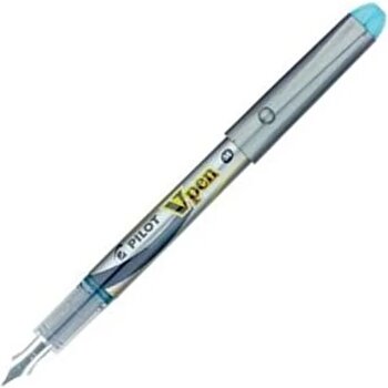 Pilot V-Pen Silver Dolma Kalem Açık Mavi (51004276) (Svp-4m-Lb)