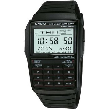 Casio Data Bank Retro DBC-32-1ADF Unisex Kol Saati