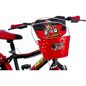 Tunca 16 Jant Beemer Kırmızı Bisiklet