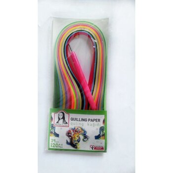 Mona Lisa Quilling Kağıdı