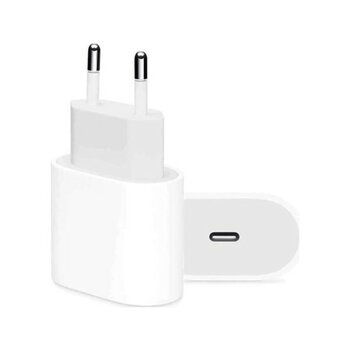 Worldway Apple iPhone 11 Pro Uyumlu 25W Şarj Aleti Pd Adaptör Orijinal Kalite Hızlı Şarj Apple - Beyaz