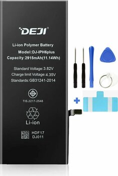 Deji iPhone 6 Plus Batarya Mucize Batarya Deji - Orijinal mAh Kapasite