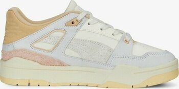 Puma Slipstream Thrifted Kadın Spor Ayakkabı 38984702 - Koyu Beyaz - 37