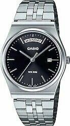Casio Standart MTP-B146D-1AVDF Gümüş-Siyah Erkek Kol Saati