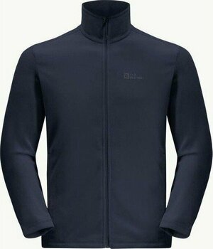 Jack Wolfskin 1711451TR-1010 Taunus Fz M Erkek Polar Ceket - S - Lacivert