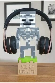 TuransoyCraft Minecraft Creepy Kulaklık Standı