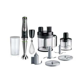 Braun Multiquick 9 Mq9195xli 1200 W El Blender Seti Siyah