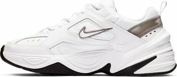 Nike M2K Tekno Sneaker Kadın Spor Ayakkabı Beyaz BQ3378-100 39 - Beyaz - 001-Beyaz