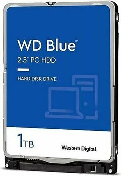 Western Digital Blue 1TB 2.5" Harddisk