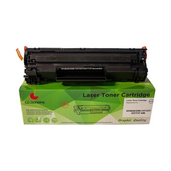 Hp Cf283x Laserjet Pro M225 Uyumlu Siyah Toner
