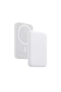 Ceptex İphone Uyumlu Magsafe Battery Pack Kablosuz Powerbank Şarj Aleti