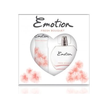 Emotion Fresh Bouquet Kadın Parfüm Edt 50 Ml + Deodorant 150 Ml